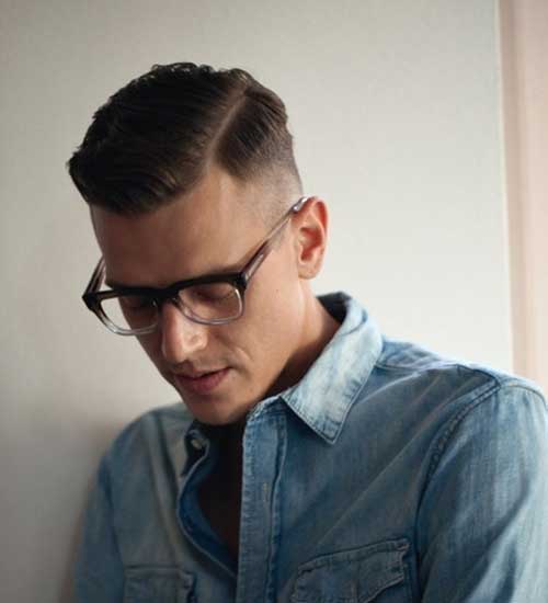Estilo de los 50s con Undercut