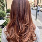 Auburn With Copper Ombre