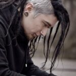 Color Contrast Dreadlock Undercut