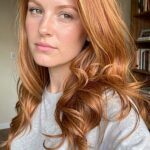 Copper Strawberry Blonde