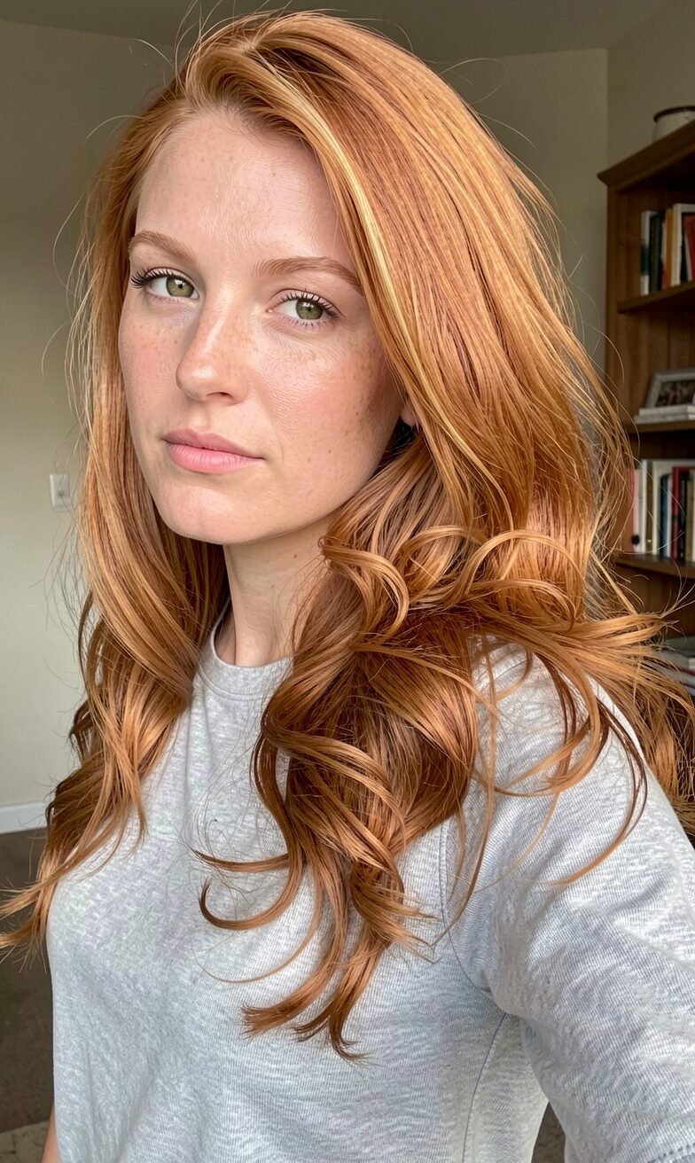 Natural Rust Curls