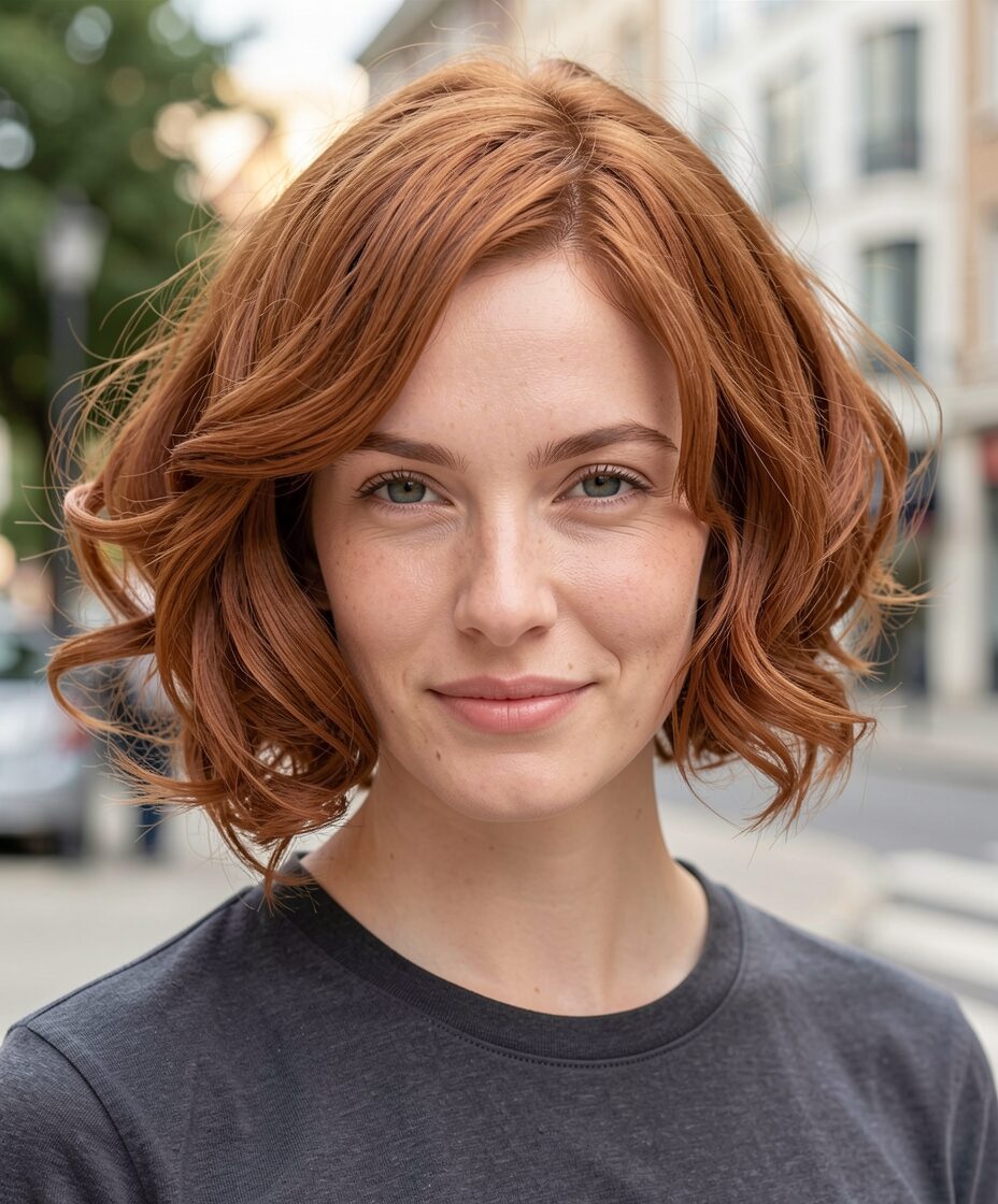 Futuristic Copper