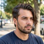 Long Hair Undercut