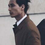 Man Bun With Grown Out Undercut