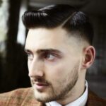 Side Part With Front Roll