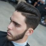 Subtle Pompadour Undercut
