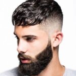 Wavy Caesar Undercut