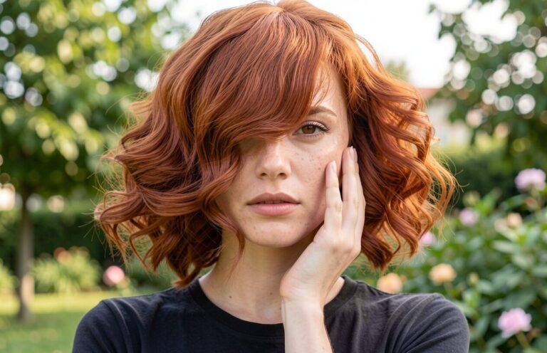 Copper Hair Color Ideas