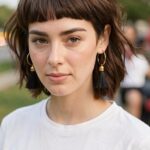 Asymmetrical Bang Shag