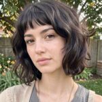 Shag With Short Bangs