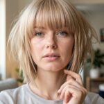 Side Frizz Bob