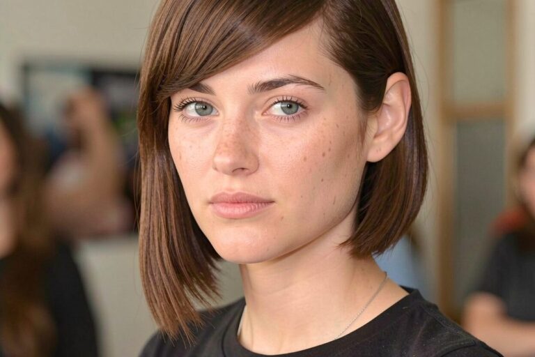 Asymmetrical Bob Styles