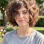 Bouncy Curl Bob