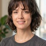 Jessica Alba Shaggy Bob