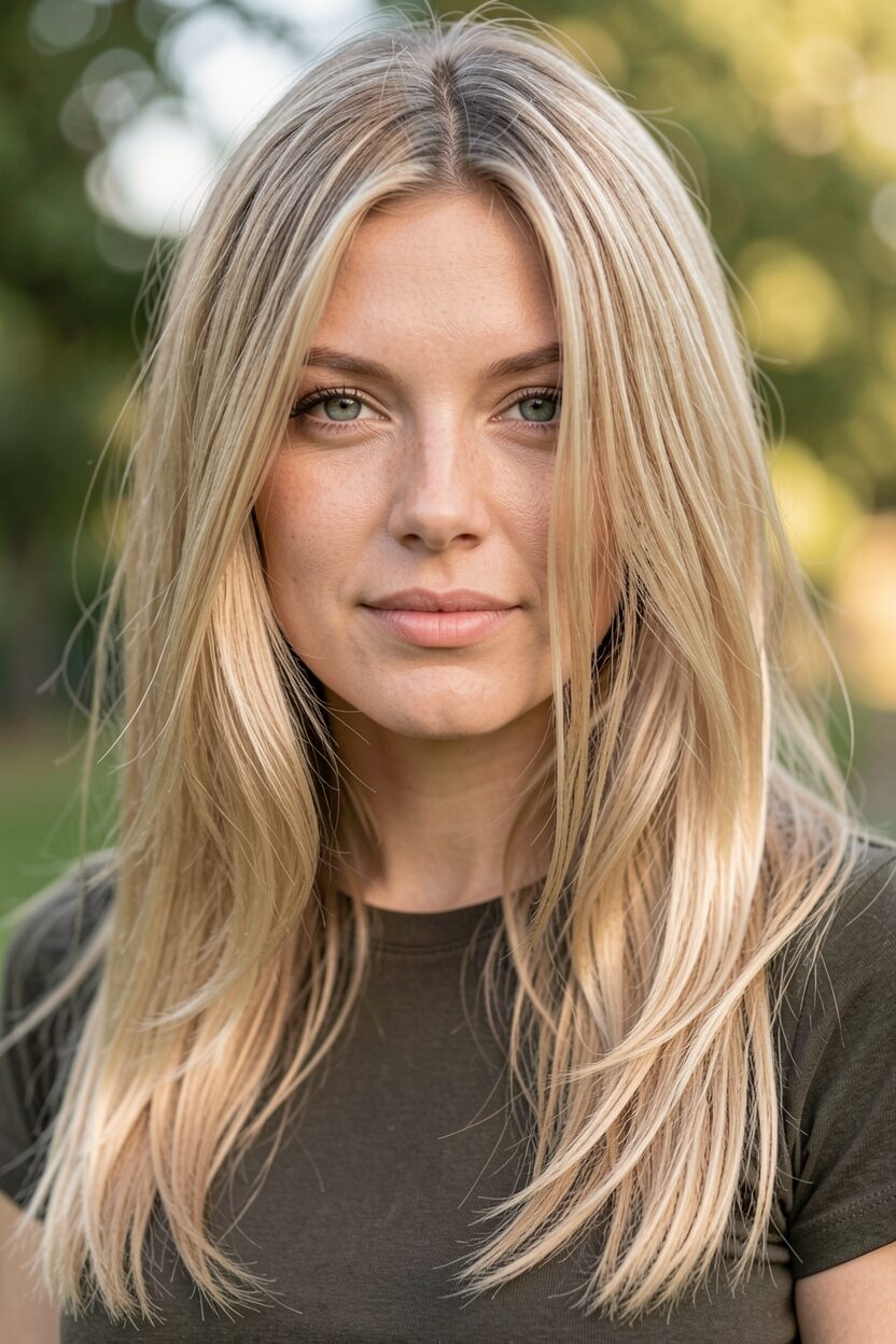 Platinum Bombshell | HairStyleMojo