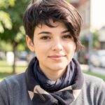 Messy Asymmetrical Pixie