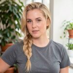 Messy Side Braid