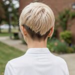 Pixie With Nape Undercut