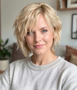 wavy-layered-bob