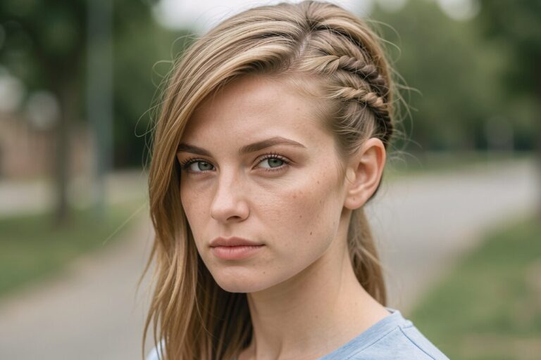 Cortes Curtos para Cabelos Finos e Rostos Redondos