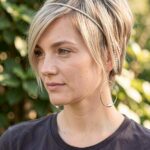 Long Pixie With Razored Layers