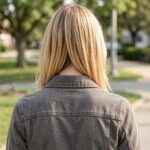 Stacked Bob With Layered Color