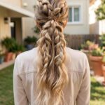 Criss Cross Dutch Braids