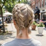 Dutch Braid Bob