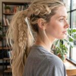 Dutch Braid Pony