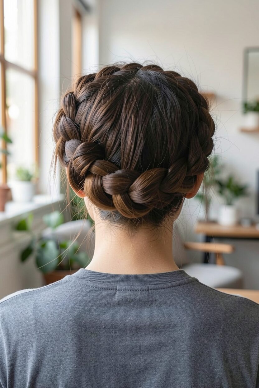 Half Up 2 Dutch Braids