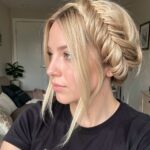 Fishtail Halo Braid