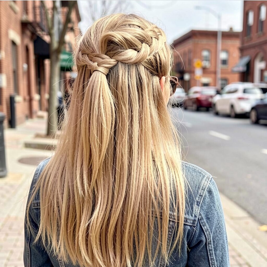 2 Dutch Braids Bob