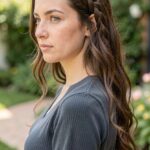 Side Dutch Braid With Loose Waves
