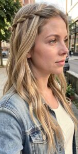 הדרכה לצמת מפל: איך לעשות צמת מפל - נסי תסרוקת זו