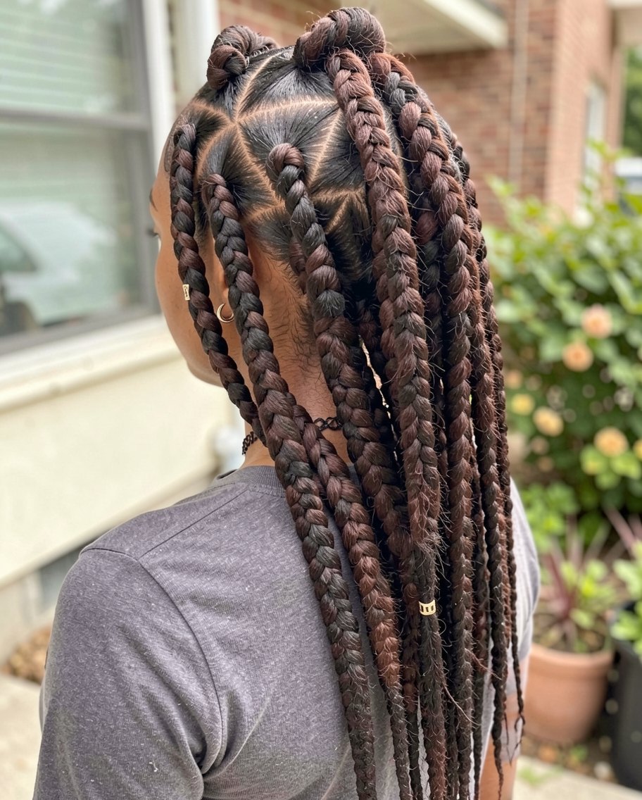 Jumbo Box Braids