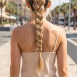 Classic French Braid 2