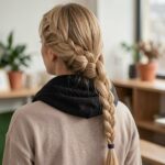 Diagonal French Braid