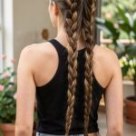 Double French Braids