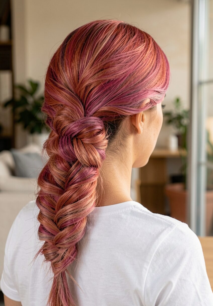 Double Wrapped Fishtail