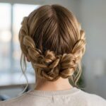 Dutch Braids Updo