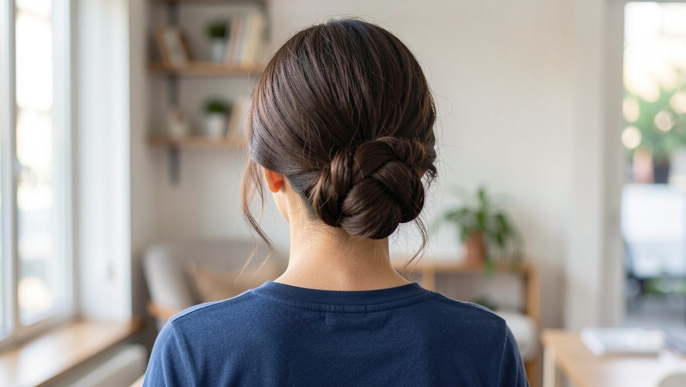 Fishtail Wrapped Bun