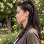 French Braid Mohawk 2