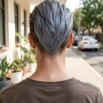 French Braid Undercut 2