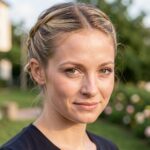 French Braided Updo For Short Hair