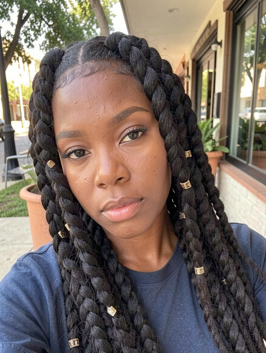 Jumbo Box Braids