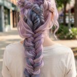Layered Fishtail Braids