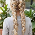 Loose Twin Braids