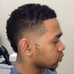 Low Fade Faux Hawk
