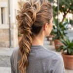 Messy Dutch Fishtail