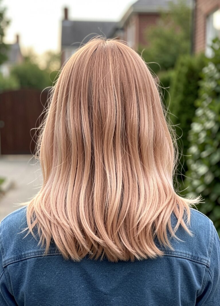 pink hairstyles and color ideas